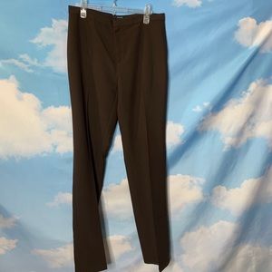 Zara Basic- Brown Trousers size 6